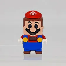 LEGO Minifigure Nintendo Interactive Mario Figure mar0007 from 71360 works!