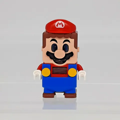 LEGO Minifigure Nintendo Interactive Mario Figure mar0007 from 71360 works!
