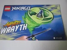 Lego Building Instructions Instruction Ninjago 70744 Airjizu Weath