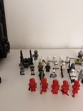 LEGO Star Wars Clone storm Trooper Minifigure lot + Phase 2 Captain Rex + extras