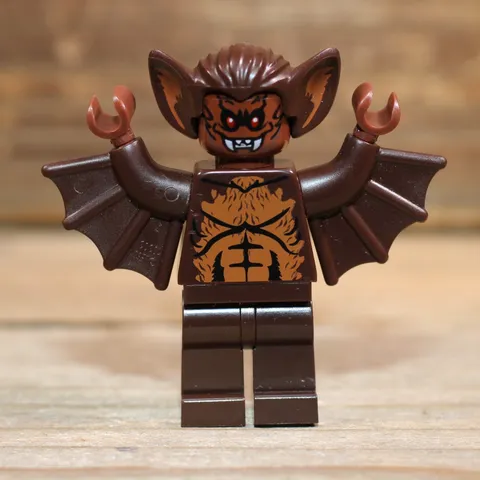 LEGO Monster Fighters Bat Monster Minifigure 9468 Vampyre Castle Manbat mof009