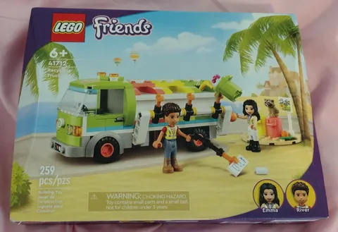 LEGO Friends 41712 Recycling Truck 259 pc Set New Sealed 