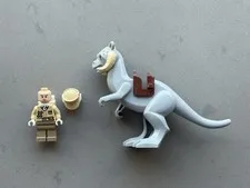LEGO Hoth Rebel Mini Figure & Tauntaun - Star Wars Minifigure Minifig