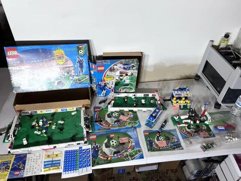 Lego Soccer Bundle Set 3403 3406 3409 3421 3423 Retired