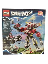 LEGO Dreamzzz: Cooper's Tiger Mech & Zero's Hot Rod Car (71497) New Sealed