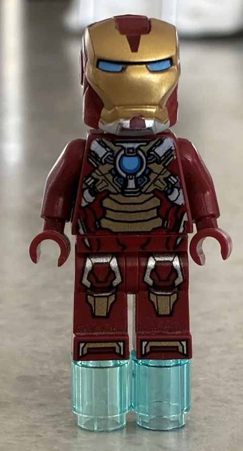 Lego Minifigure Iron Man Mark 17 Heartbreaker Armor 76008 sh0073