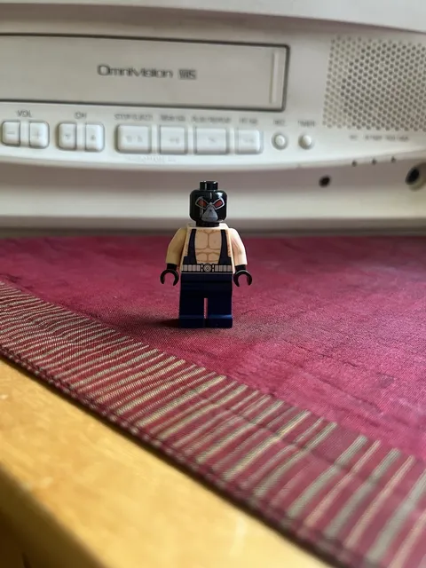LEGO Bane Minifigure 2008 BAT021 set 7787