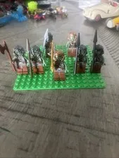 Lego Troll Warrior 2 Minifigure Orc 7048 7038 7078 7097 Fantasy Era cas365 Lot 1