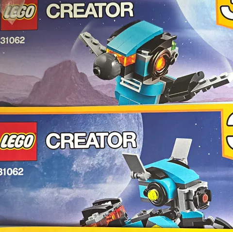 LEGO Creator Robo Explorer 31062 3-in-1 Complete Set 205 pcs Box
