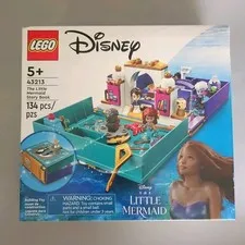 LEGO DISNEY ANIMATION: The Little Mermaid Story Book (43213)