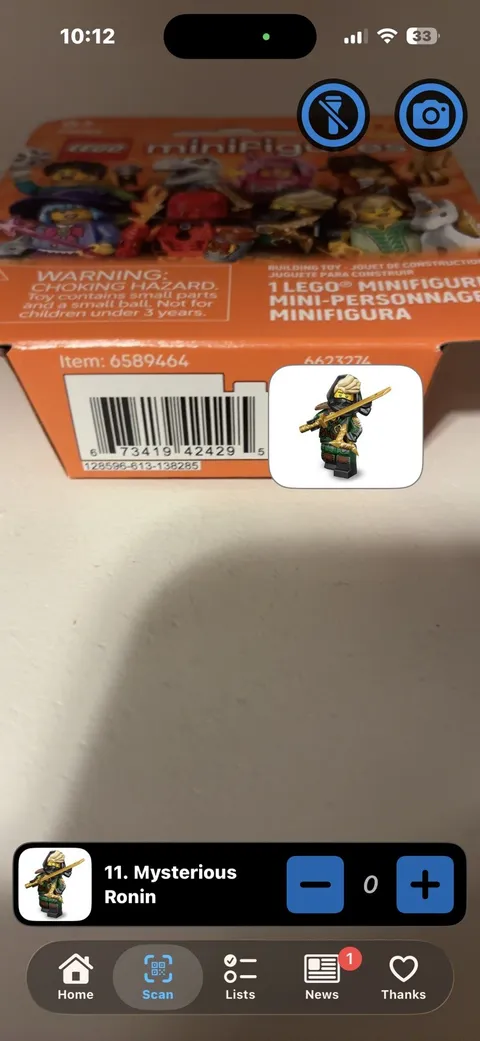 LEGO Mysterious Lloyd Ronin Minifigure 71052 Collectible Series 29 CMF