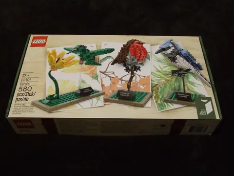 * New * 21301  ( Lego Ideas Birds )  Sealed Box  Free Shipping