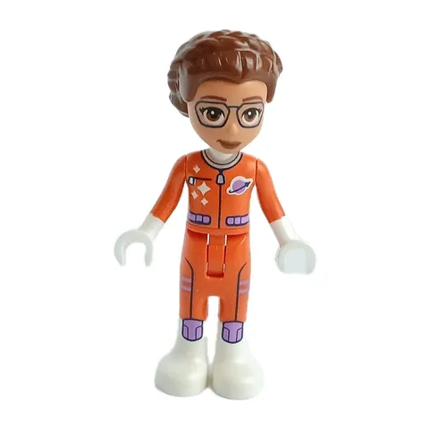 LEGO® Friends OLIVIA Space Minifigure™ Minidoll  White Boots frnd0692