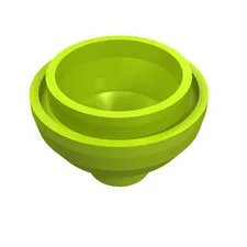 10x LEGO® Part 15395 - Brick