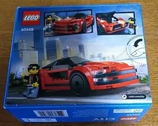 LEGO CITY: Red Sports Car (60448) B30