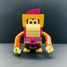 Lego Minifigure Dixie Kong mar0164 Super Mario