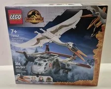 NOB LEGO 76947 Jurassic World: Quetzalcoatlus Plane Ambush Retired