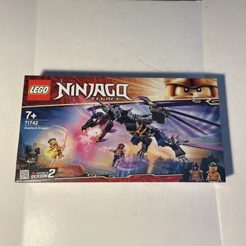 New Sealed LEGO NINJAGO Overlord Dragon 71742 - Retired Set - US Seller 