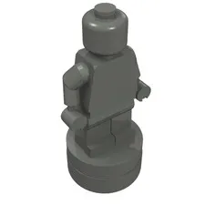 5x LEGO® Part 90398 - Minifigure