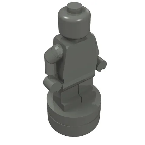 5x LEGO® Part 90398 - Minifigure