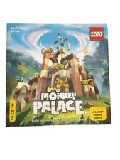 LEGO David Gordon & Tam Monkey Palace Board Game Open Box Incomplete