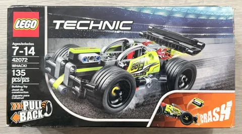 LEGO Set 42072 TECHNIC: WHACK!  New in Box