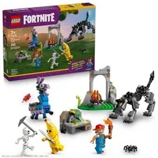 LEGO Fortnite Peely & Sparkplug's Camp Toy 77075
