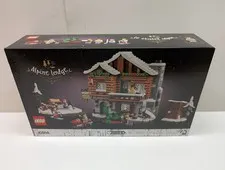 LEGO 10325 Icons: Alpine Lodge Holiday Christmas City New & Sealed w/ Shelf Wear