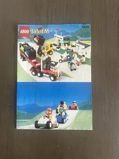 Lego Town 6539 Victory Cup Racers 1993 - Instruction Booklet Only