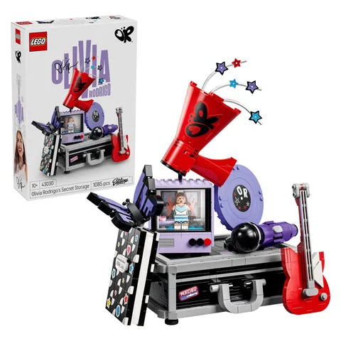 LEGO EDITIONS 43030 OLIVIA RODRIGO'S SECRET SUITCASE