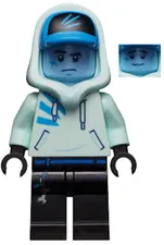 LEGO: Jack Davids Light Aqua Hoodie (hs031)