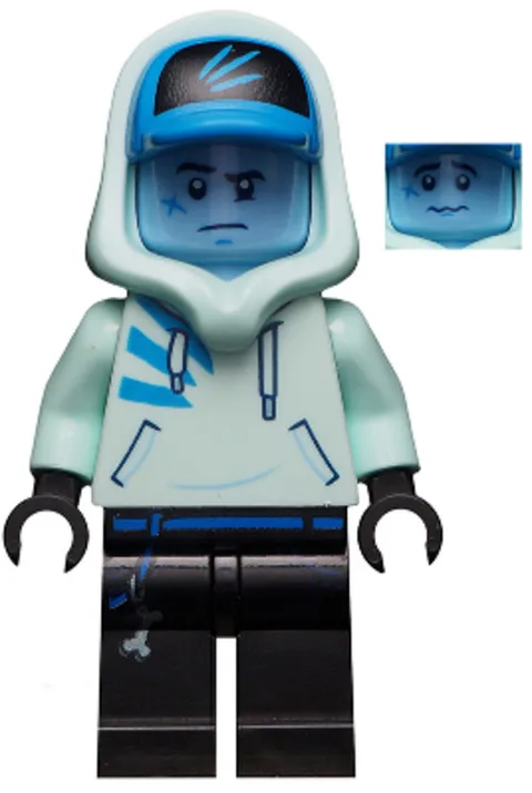 LEGO: Jack Davids Light Aqua Hoodie (hs031)