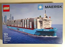 LEGO Maersk Dual-Fuel Container Vessel 40955, 1516 pcs