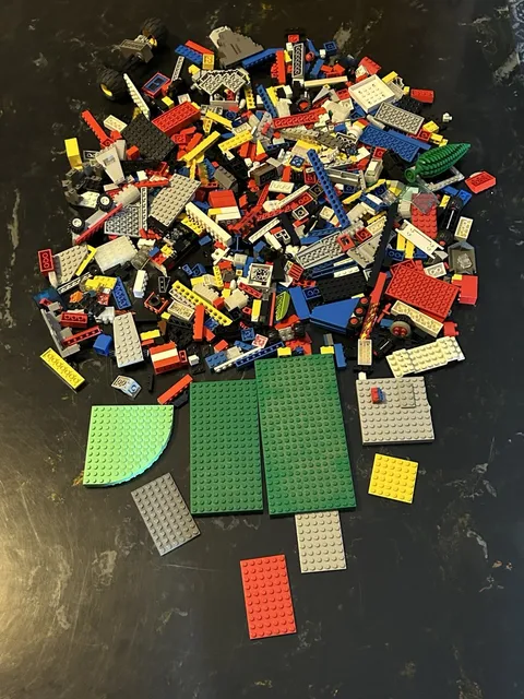 LEGO 3 Pound Bulk Mixed Sizes Basic And Specialty Building Pieces Mix #6