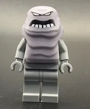 LEGO Batman The Video Game Custom Grey/Gray Clay Face Minifigure 2006-2008