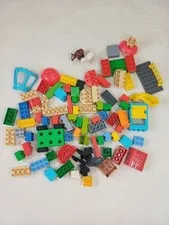 Bulk LEGO Assorted Building Bricks Big Size Approximately 80 Pcs 