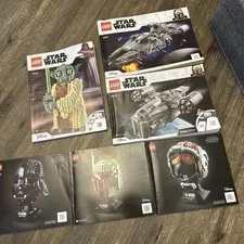 LEGO Star Wars Instruction Manuals Lot Only 75315 75292 75255 75327 75277 75304
