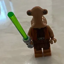 LEGO Star Wars Ithorian jedi master sw0570 from set 75051.
