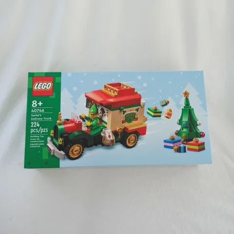 LEGO Santa’s Delivery Truck 40746 (New Unopened!)