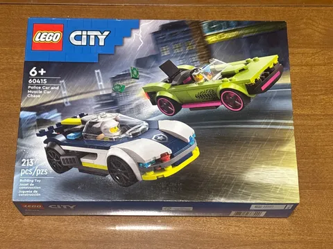 LEGO CITY: Police Car and Muscle Car Chase (60415)