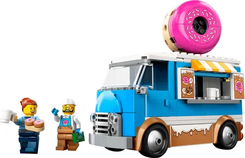 LEGO CITY: Donut Truck (60452)