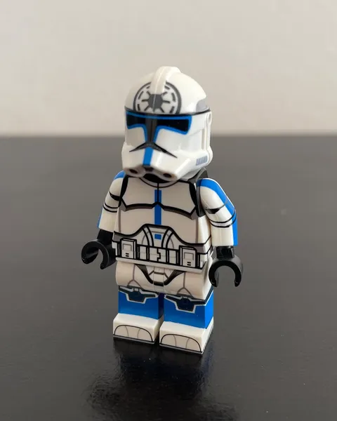 Custom Printed Lego Star Wars Clone Trooper Jesse minifigure ~ CloneArmyCustoms