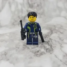 Lego Agent Chase Minifigure Agents 8633