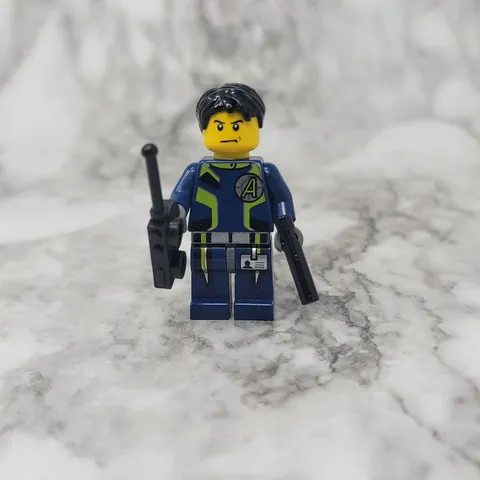 Lego Agent Chase Minifigure Agents 8633
