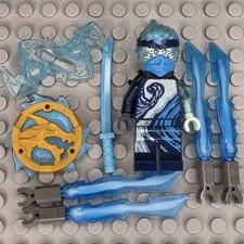 Lego Ninjago Minifigure NJO0705 Nya NRG Seabound