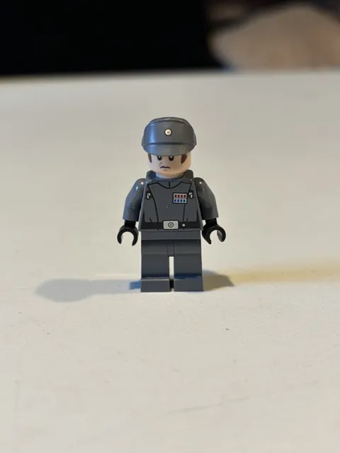 LEGO Star Wars Imperial Officer Minifigure (Major / Colonel) sw0877