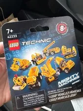 lego technic mighty machines (full set of 8)