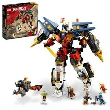 LEGO 71765 Ninjago Ultra Mega Mech Combo Ninja Toy for Boys Toys Building Blocks