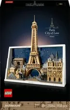 LEGO Architecture Paris City of Love 21064 Building Toy Set New Toy Gift