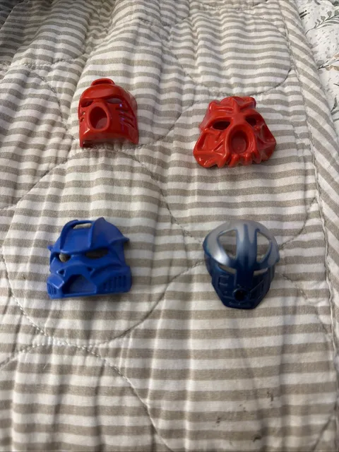 LEGO Bionicle Mask Mix Lot